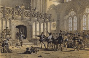 Cathédrale de Glasgow (St Mungo), intérieur - English School